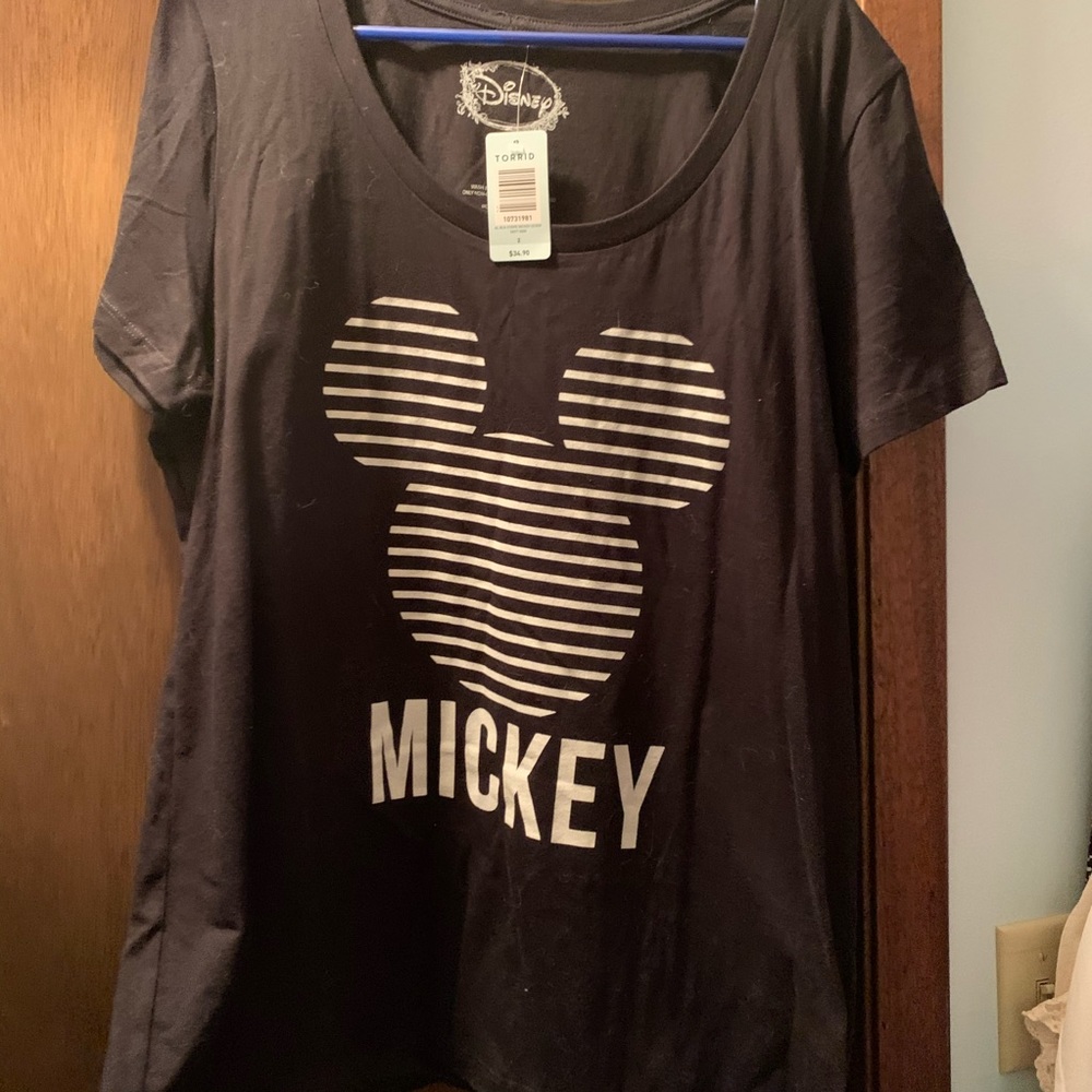 Mickey Mouse Disney Tshirt by Torrid Plus Sz 2